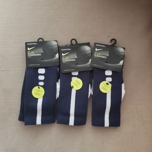 Nike Elite basketball socks youth